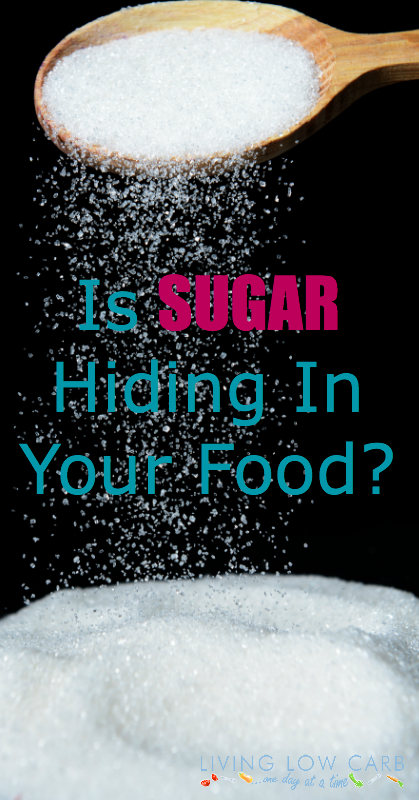 Is Sugar Hiding In Your Food?